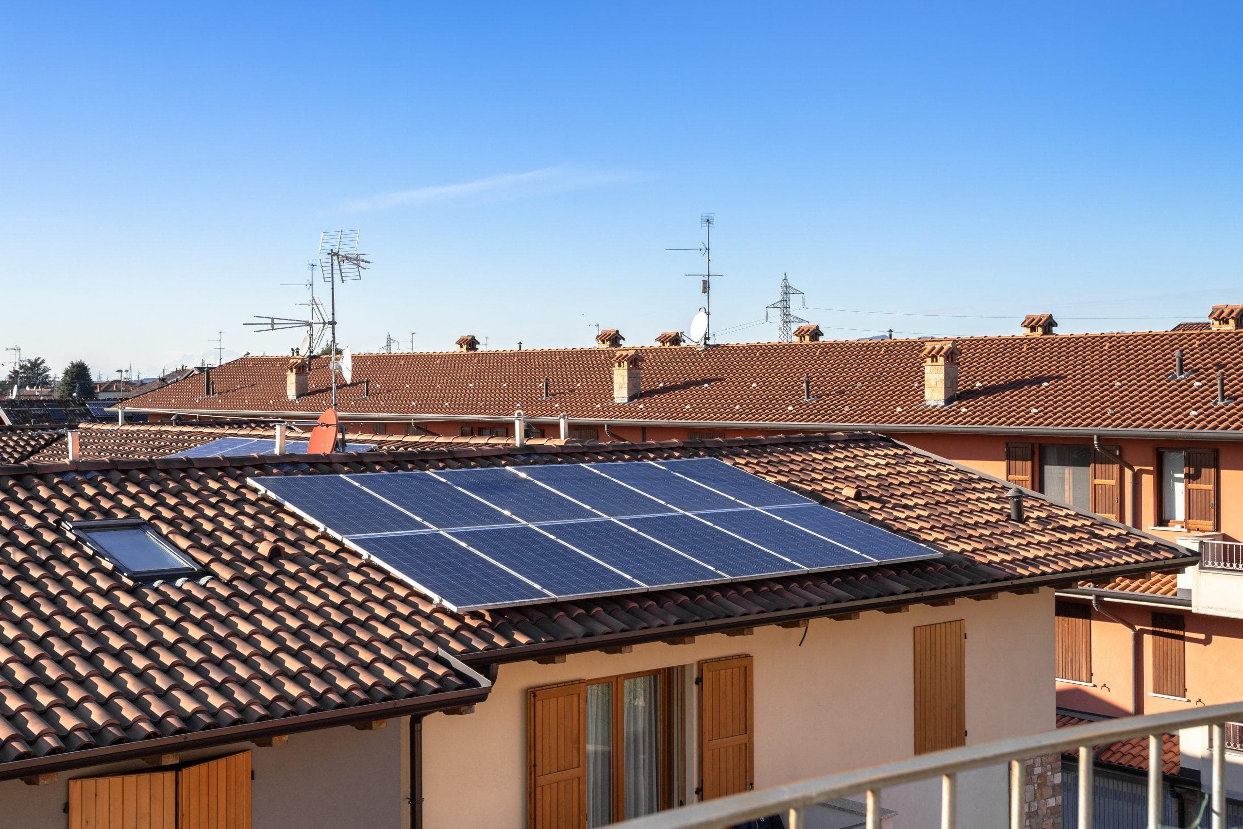 Montaža sončnih elektrarn